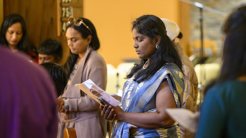 Lenten tradition addresses sin of racism
