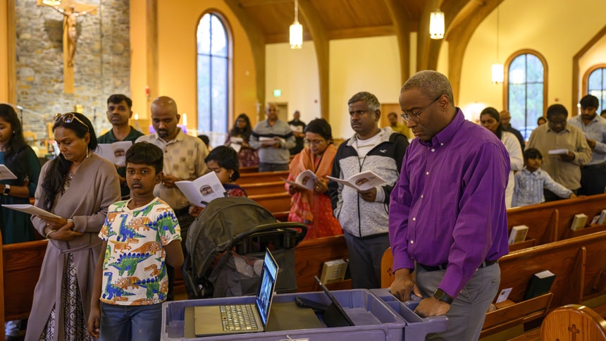 Lenten tradition addresses sin of racism