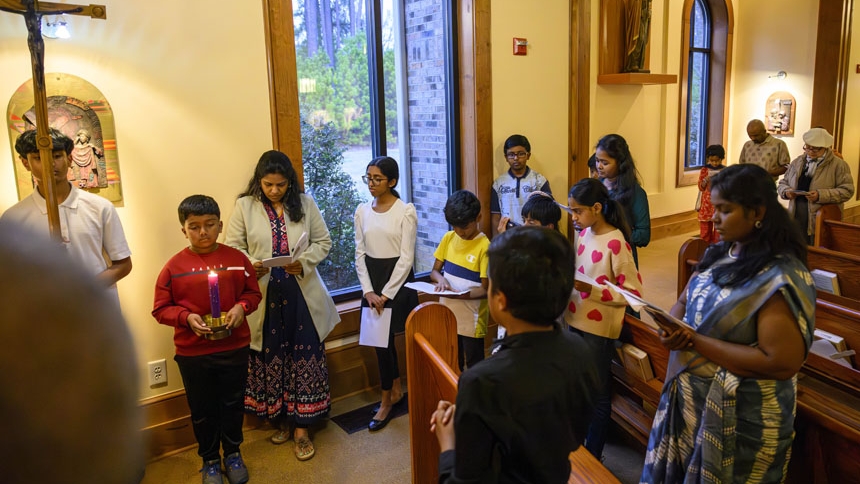 Lenten tradition addresses sin of racism