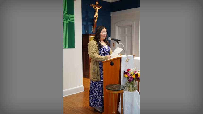 Parish welcomes Jubilee; youth ready to walk with hope