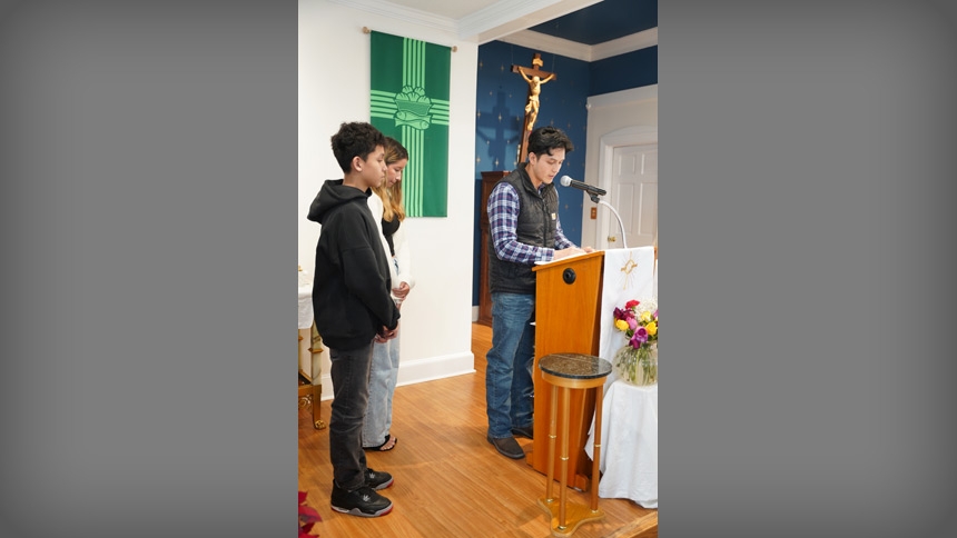 Parish welcomes Jubilee; youth ready to walk with hope