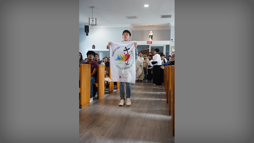 Parish welcomes Jubilee; youth ready to walk with hope