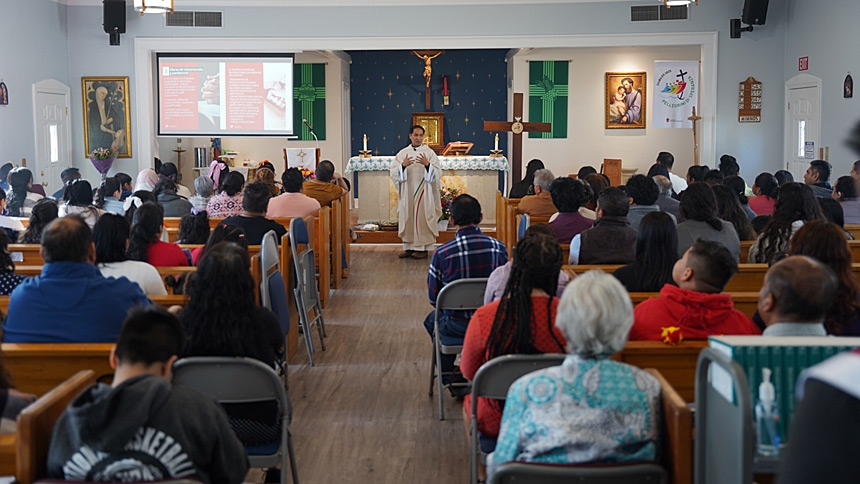 Parish welcomes Jubilee; youth ready to walk with hope