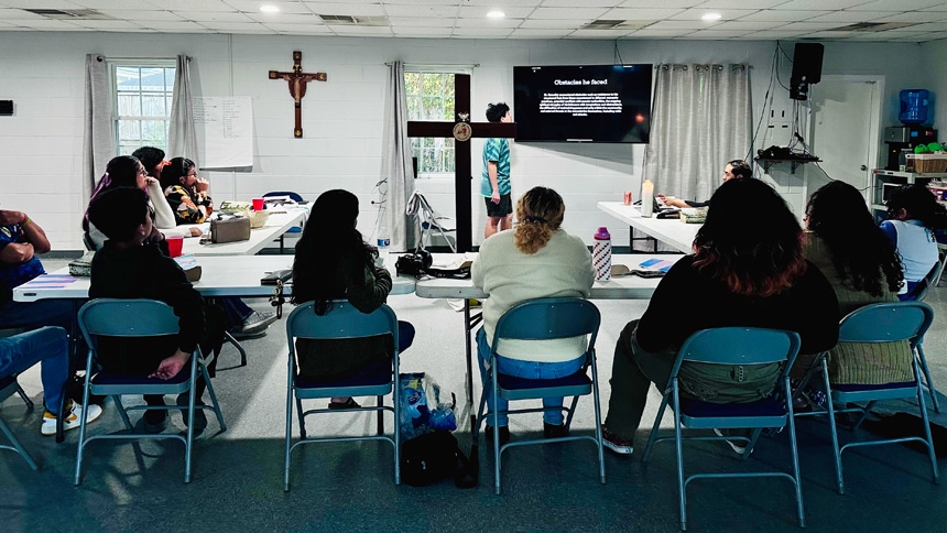 Parish welcomes Jubilee; youth ready to walk with hope