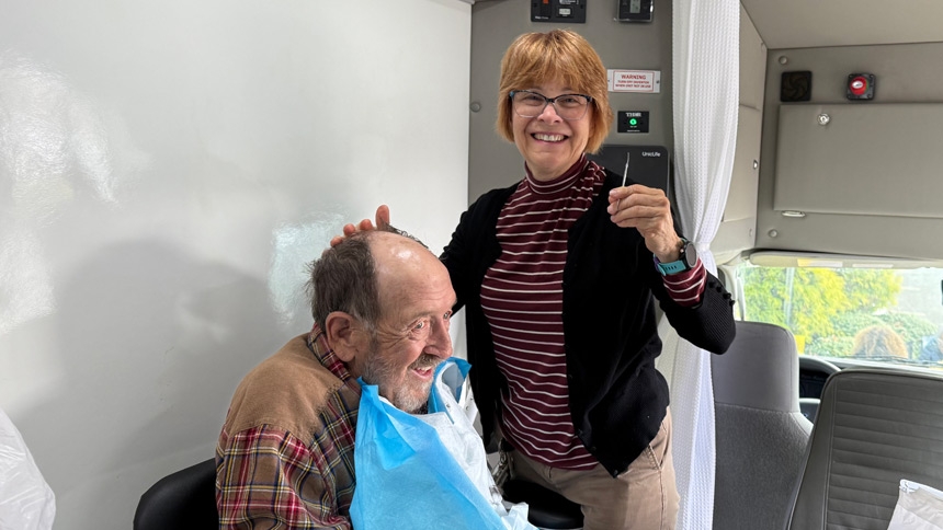 ‘We met Jesus today’ Volunteer medical team assists Asheville area