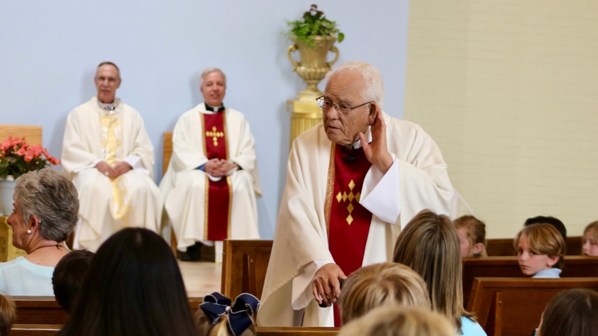 Monsignor Jerry Lewis