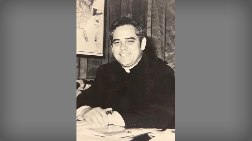 Monsignor Jerry Lewis