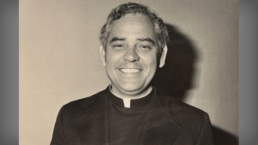 Monsignor Jerry Lewis