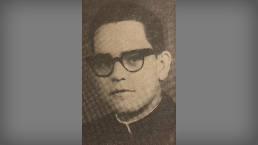 Monsignor Jerry Lewis