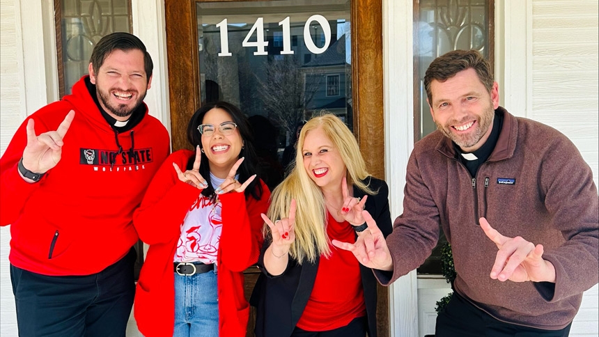 Catholic Campus Ministry has new home