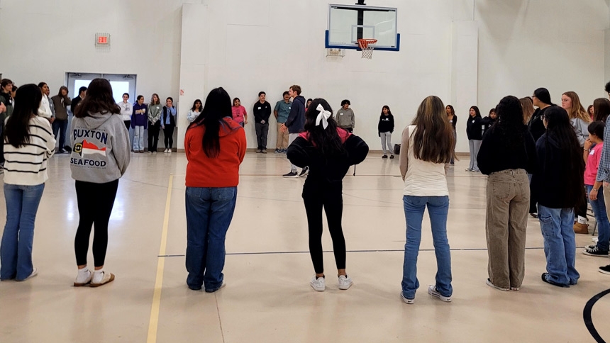 S.A.L.T. team retreat leaves lasting impression on Edenton confirmation candidates