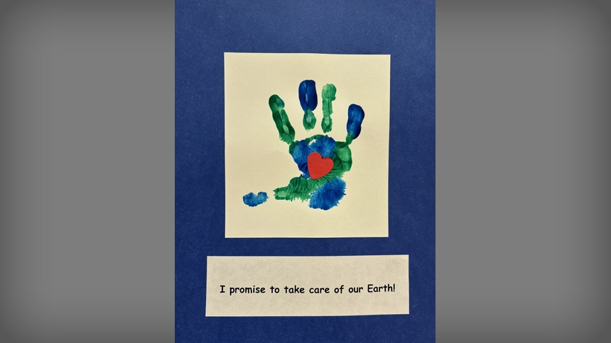 From Cindy and Gabby’s Class, St. Francis of Assisi Preschool