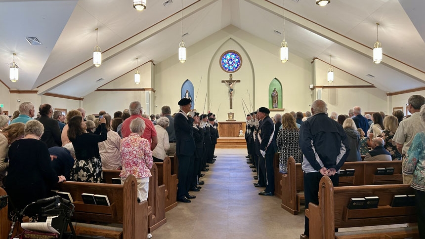 Sacrifice and sacrifice: All Saints Parish has new church 