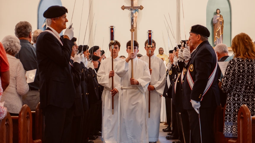 Sacrifice and sacrifice: All Saints Parish has new church 
