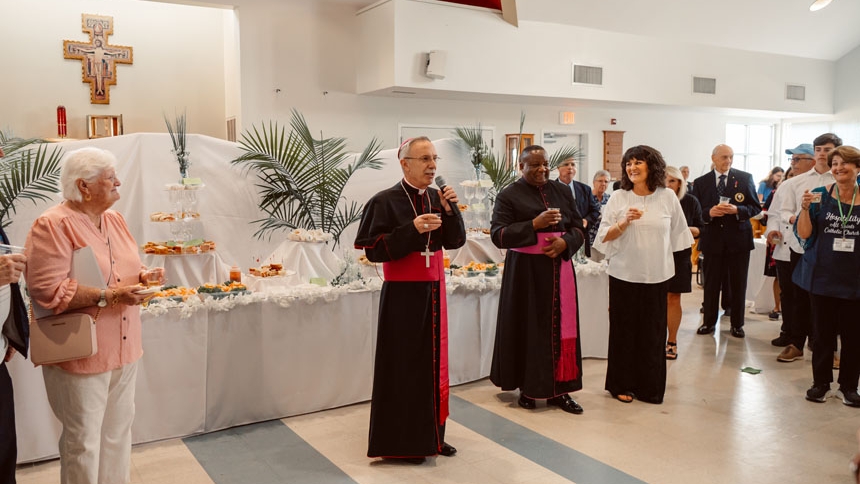 Sacrifice and sacrifice: All Saints Parish has new church 