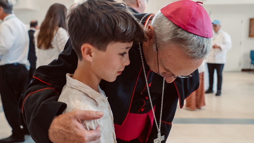 Sacrifice and sacrifice: All Saints Parish has new church 