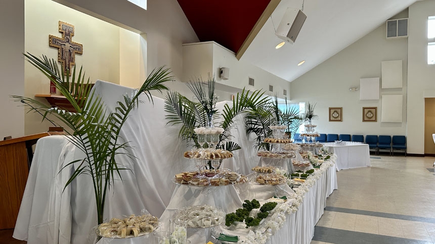 Sacrifice and sacrifice: All Saints Parish has new church 