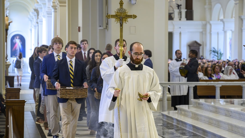 ‘A beautiful occasion’ Diocese celebrates Chrism Mass and incardination of Father Pius