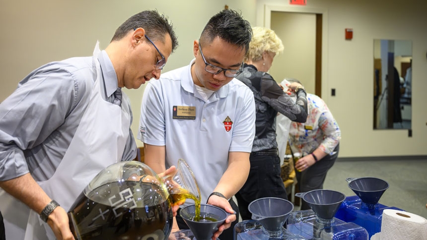 ‘A beautiful occasion’ Diocese celebrates Chrism Mass and incardination of Father Pius
