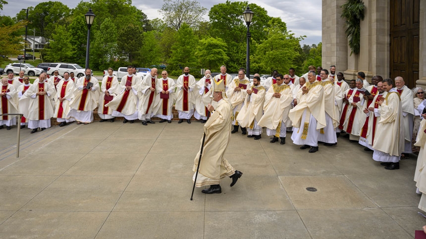 ‘A beautiful occasion’ Diocese celebrates Chrism Mass and incardination of Father Pius