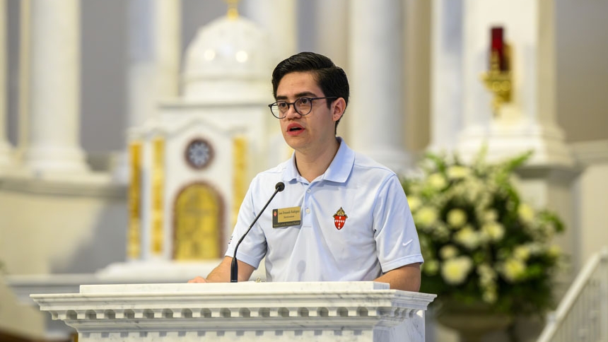 ‘A beautiful occasion’ Diocese celebrates Chrism Mass and incardination of Father Pius