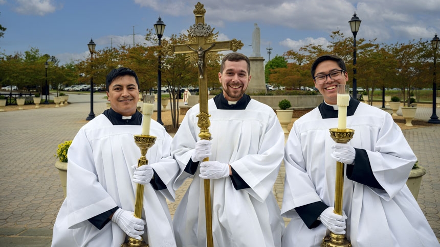 ‘A beautiful occasion’ Diocese celebrates Chrism Mass and incardination of Father Pius
