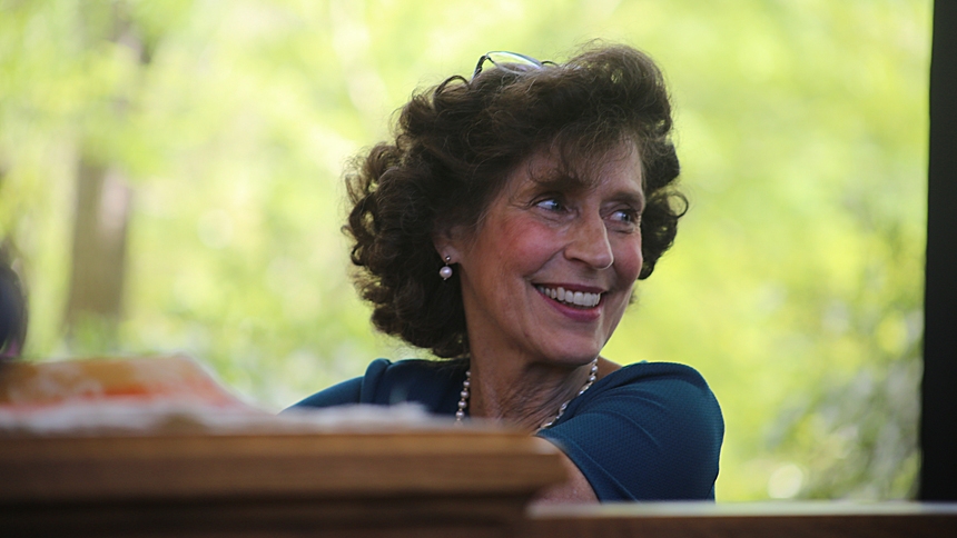 Lewis Award and OLL School honor Christine Brennan