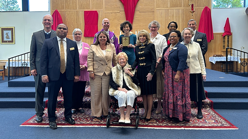 Lewis Award and OLL School honor Christine Brennan