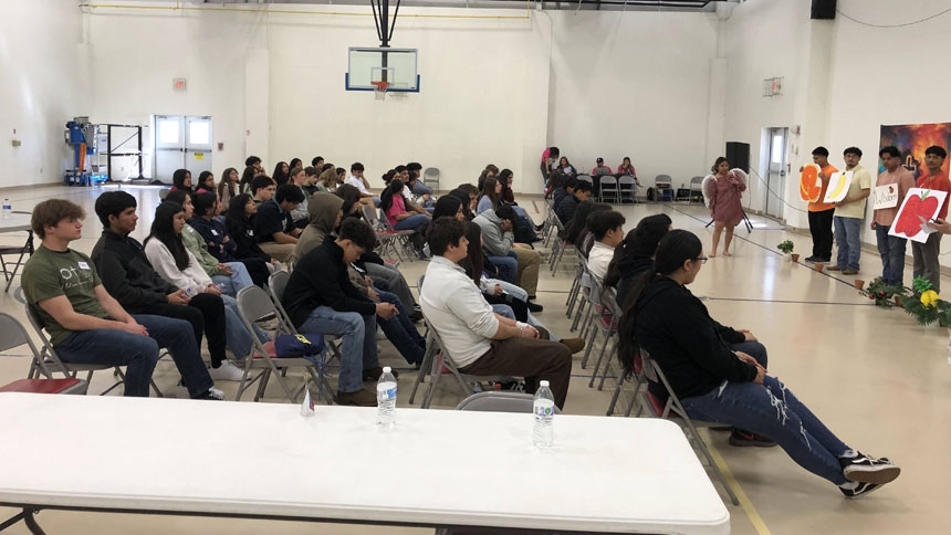 S.A.L.T. team retreat leaves lasting impression on Edenton confirmation candidates