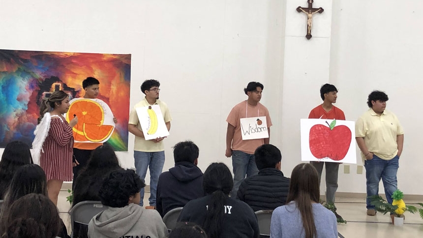 S.A.L.T. team retreat leaves lasting impression on Edenton confirmation candidates