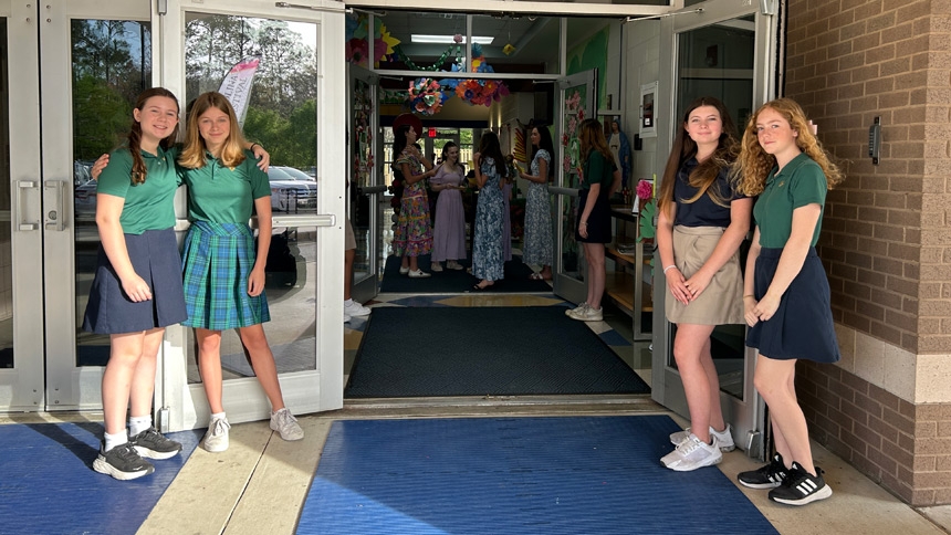 ‘Immersed’ Catholic school has colorful part in longtime coastal tradition