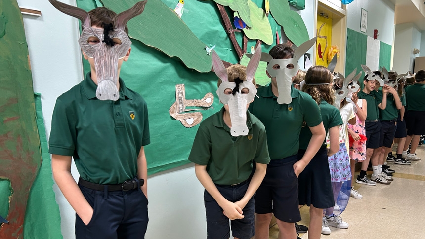 ‘Immersed’ Catholic school has colorful part in longtime coastal tradition