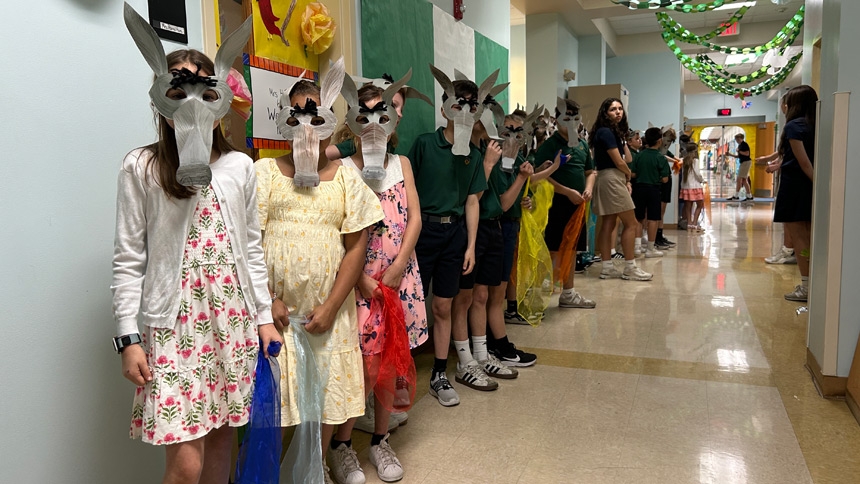 ‘Immersed’ Catholic school has colorful part in longtime coastal tradition