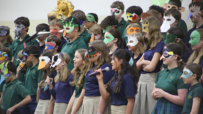 ‘Immersed’ Catholic school has colorful part in longtime coastal tradition