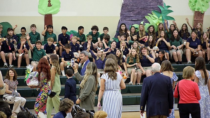 ‘Immersed’ Catholic school has colorful part in longtime coastal tradition