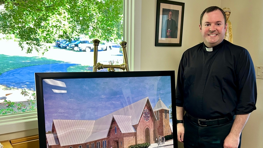 Bishop emphasizes personal connection in sacrament of confirmation