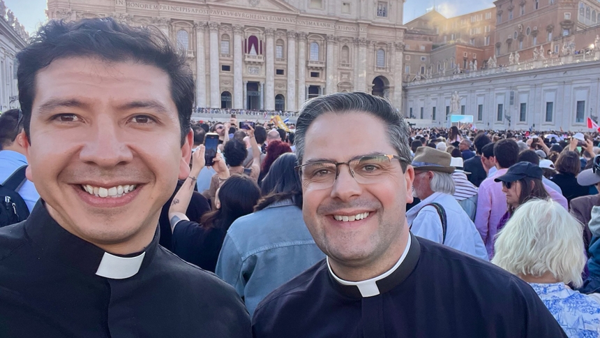  Diocese of Raleigh celebrates Pope Leo XIV