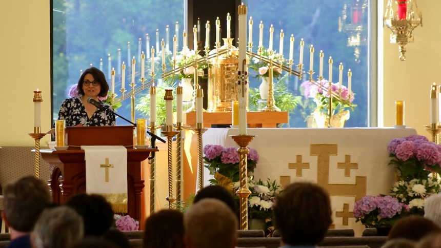 JPII High School community celebrates baccalaureate