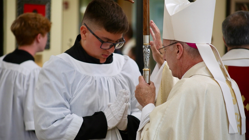 JPII High School community celebrates baccalaureate