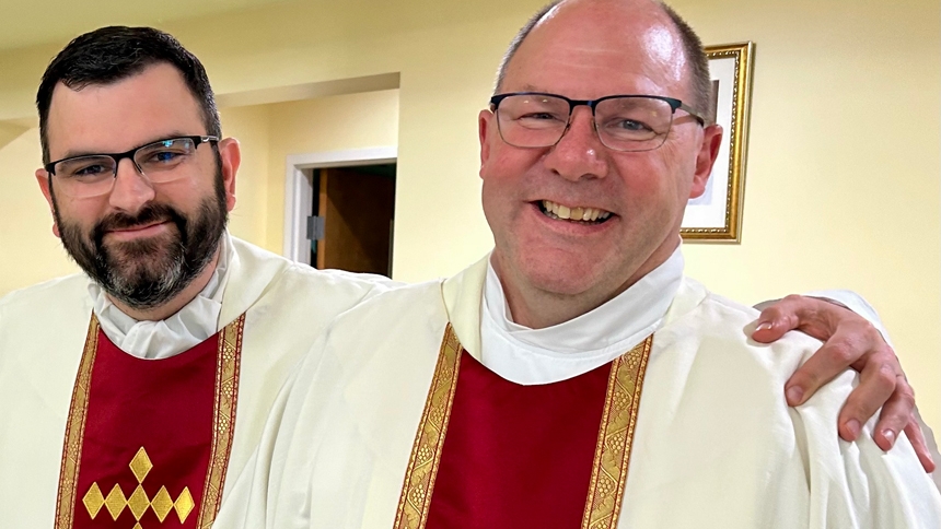 JPII High School community celebrates baccalaureate