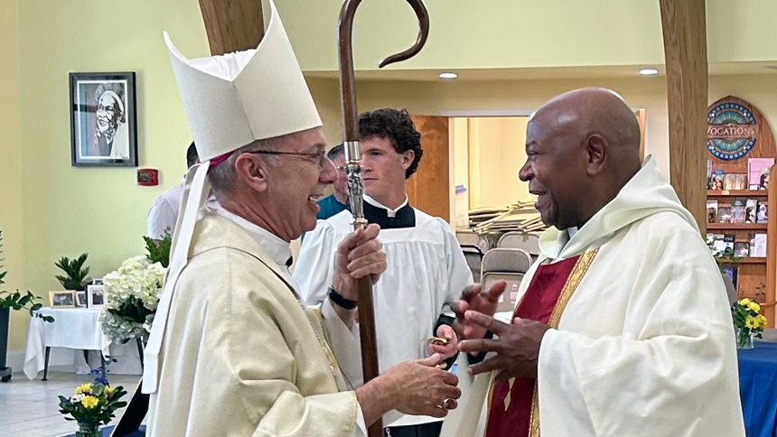 JPII High School community celebrates baccalaureate