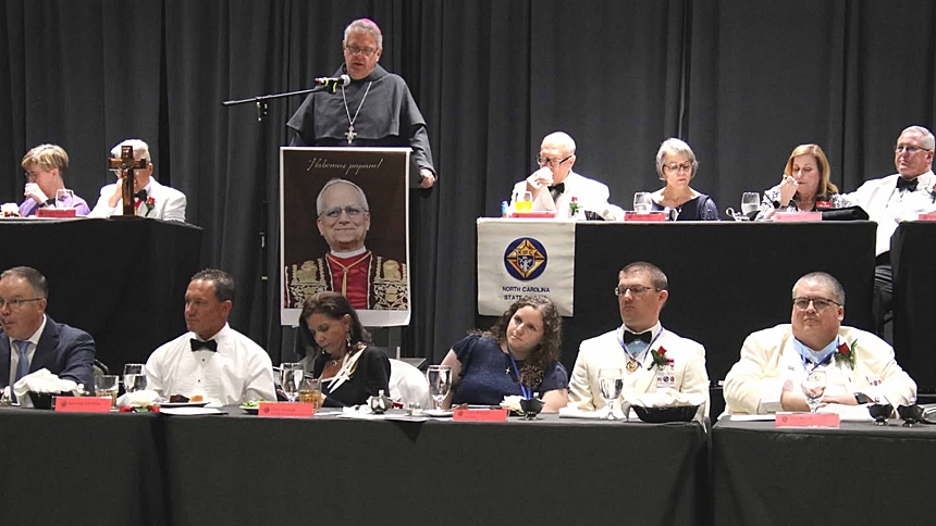 Knights of Columbus holds state convention in Hickory