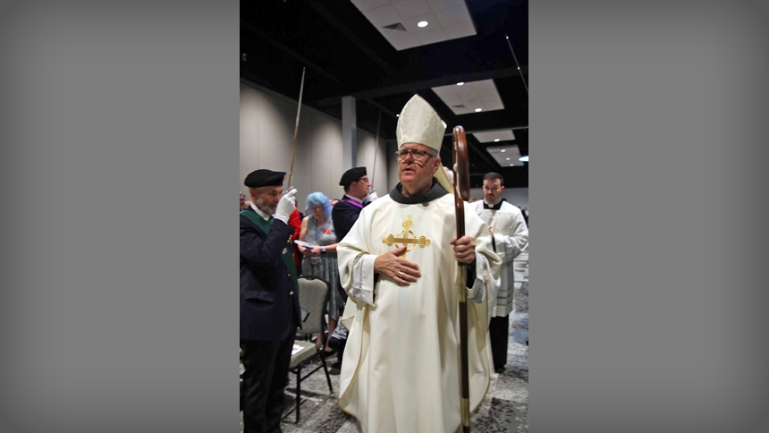 Knights of Columbus holds state convention in Hickory