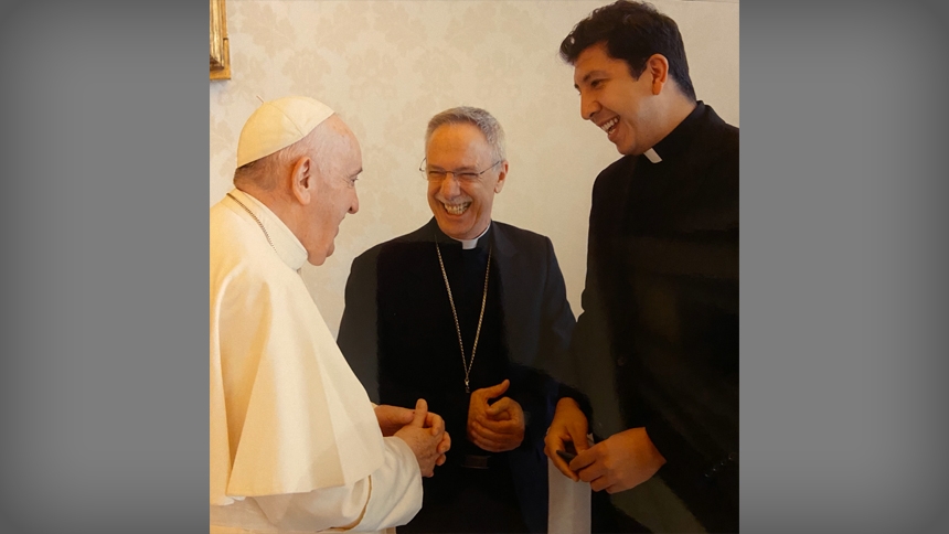 Raleigh priest experiences surprise and history in Rome