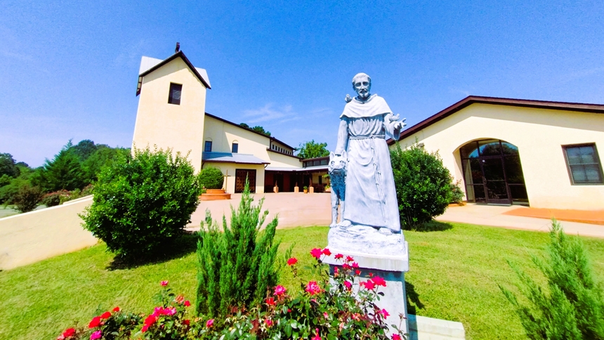 St. Julia Catholic Church, Siler City, NC