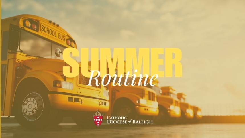 The Summer Routine: A summer video series with Bishop Luis