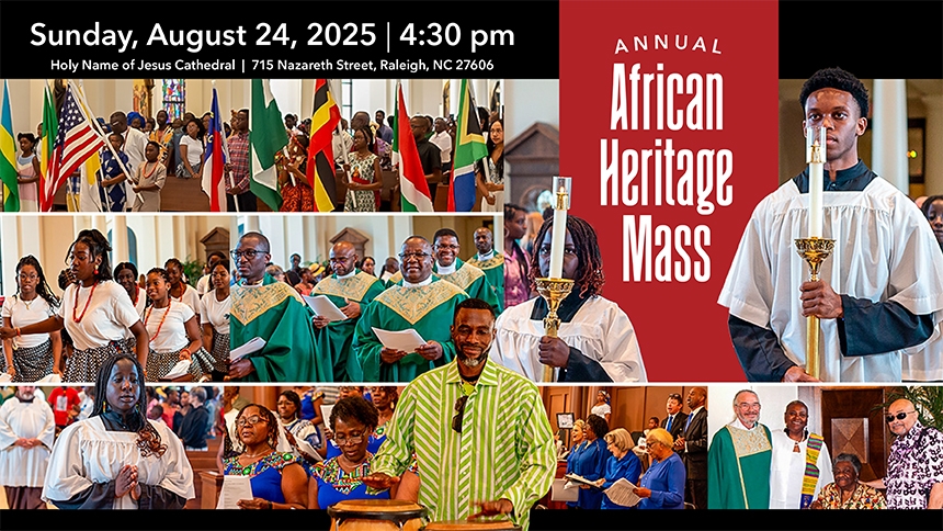 2025 African Heritage Mass and Celebration