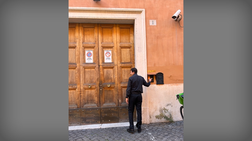 Raleigh priest experiences surprise and history in Rome