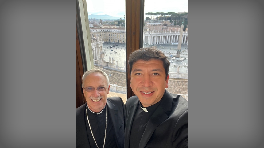 Raleigh priest experiences surprise and history in Rome