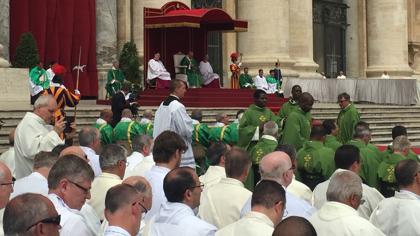 Local clergy share how Pope Francis impacted their ministry